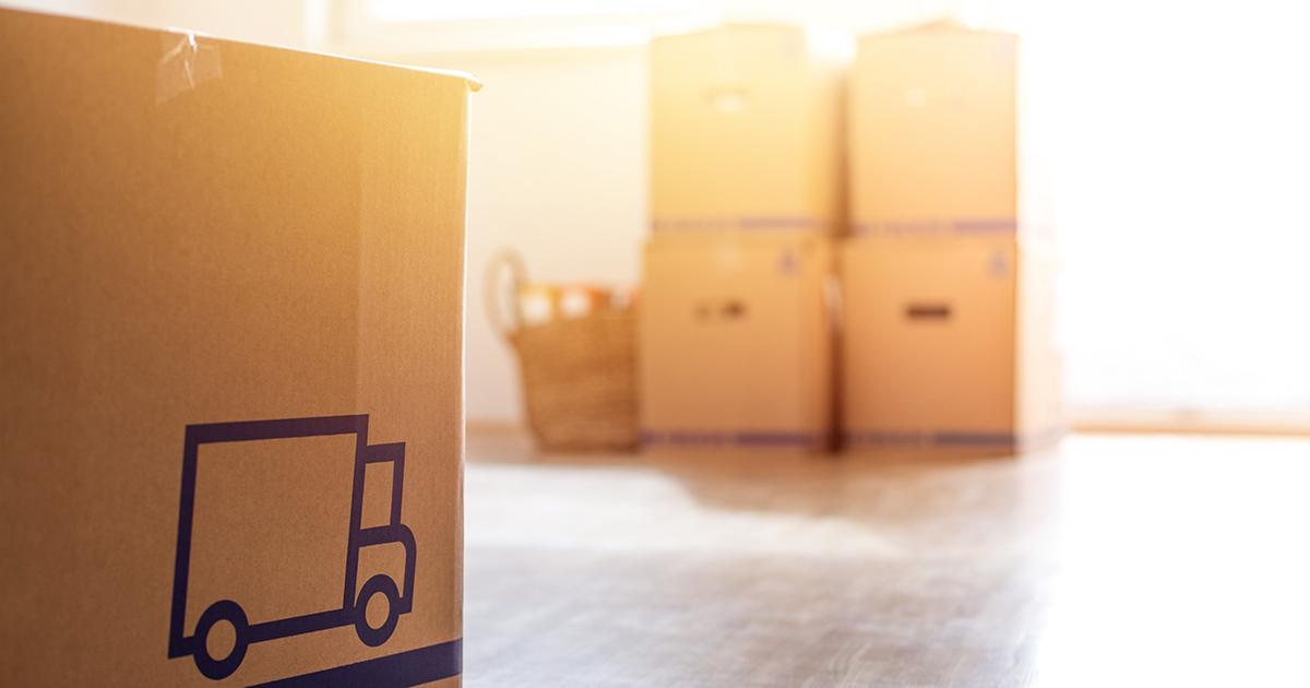 moving boxes