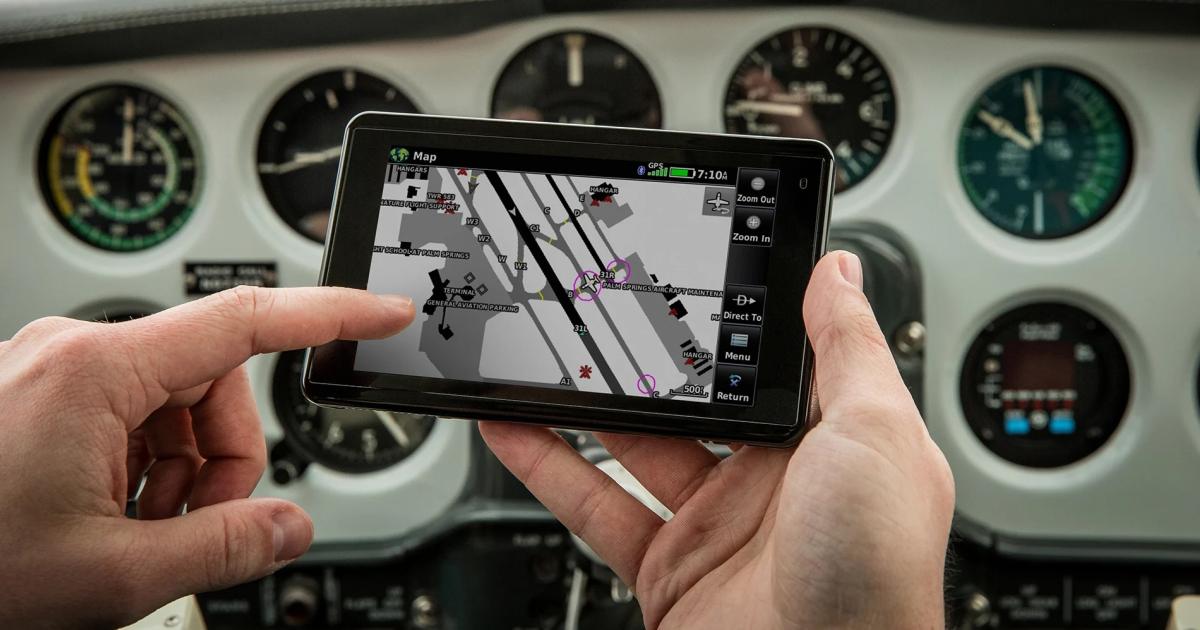 Garmin SafeTaxi chart
