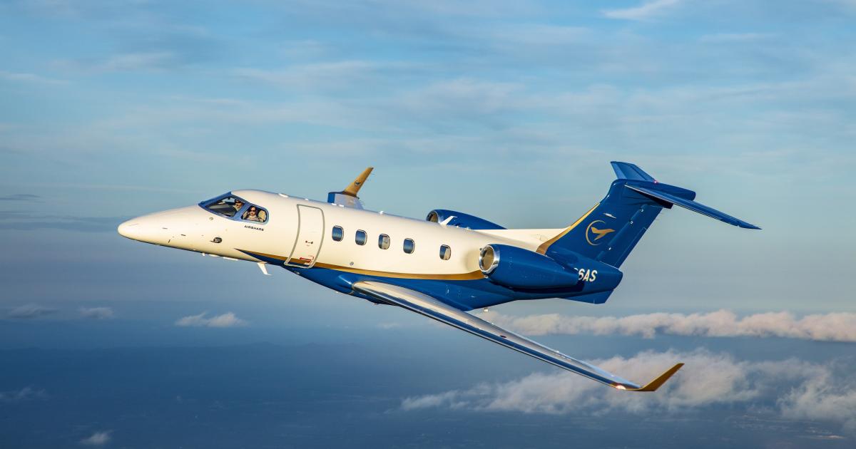 U.S.-based aircraft management, fractional ownership, jet cards, and charter services operator Airshare is equipping its fleet of Embraer Phenom 300s with the Gogo Galileo HDX system