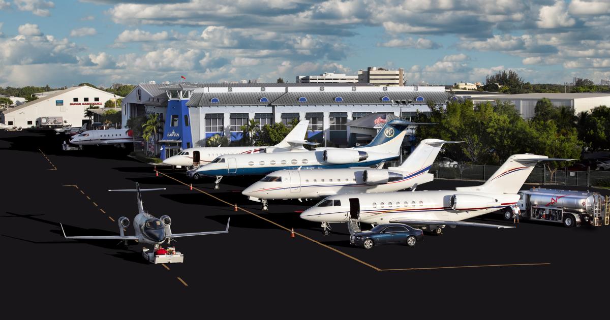 Banyan Air Service FBO at KFXE