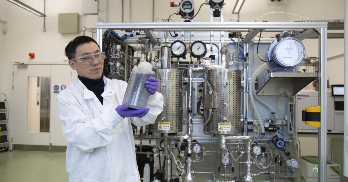 OXCCU sustainable aviation fuel production 