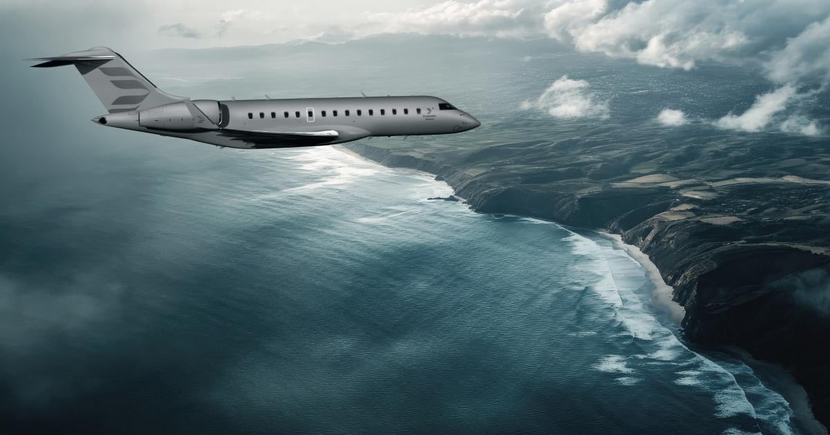 Bombardier Global 6500