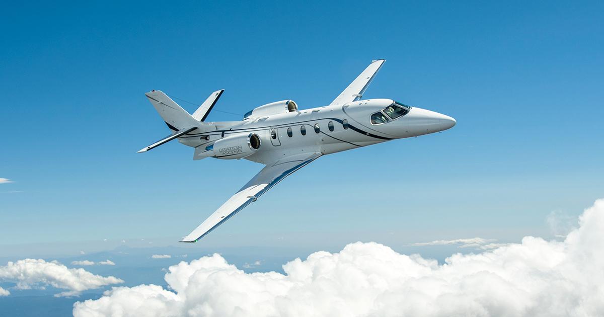Textron Aviation Citation Ascend