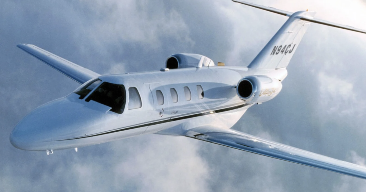 Cessna CitationJet