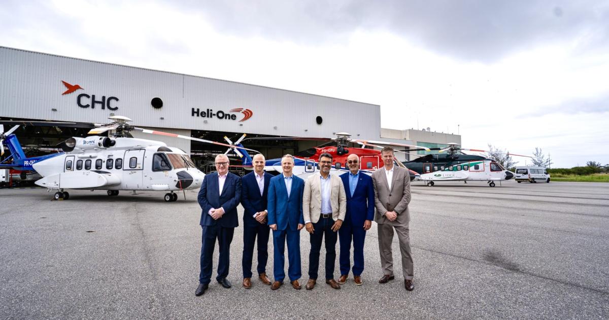 Heli-One's new Cabo Frio, Brazil center of excellence