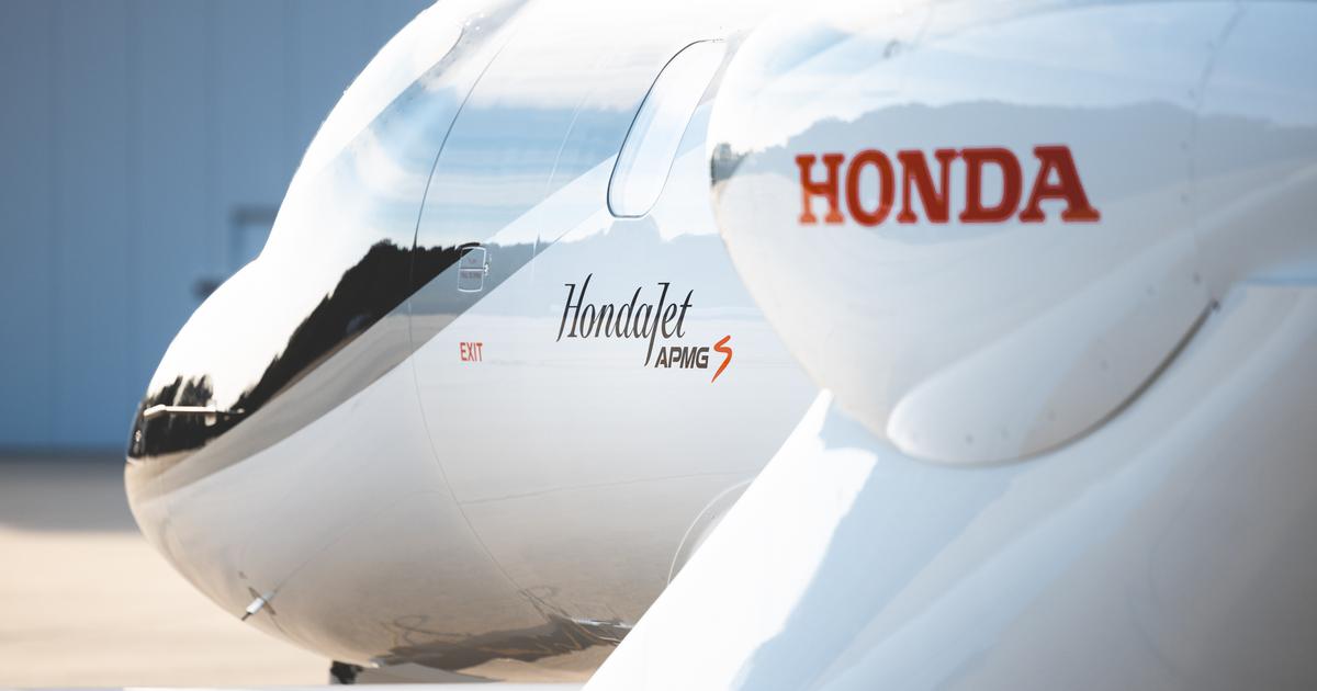 HondaJet APMG S upgrade program