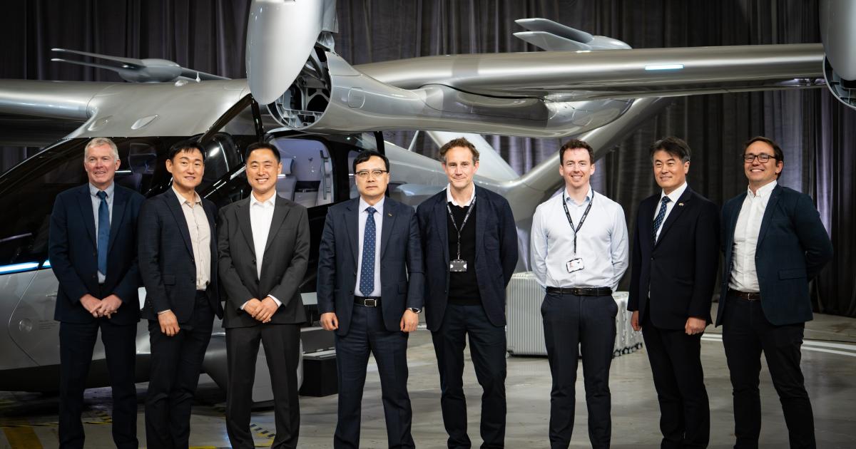 Vertical Aerospace and Hyundai WAI