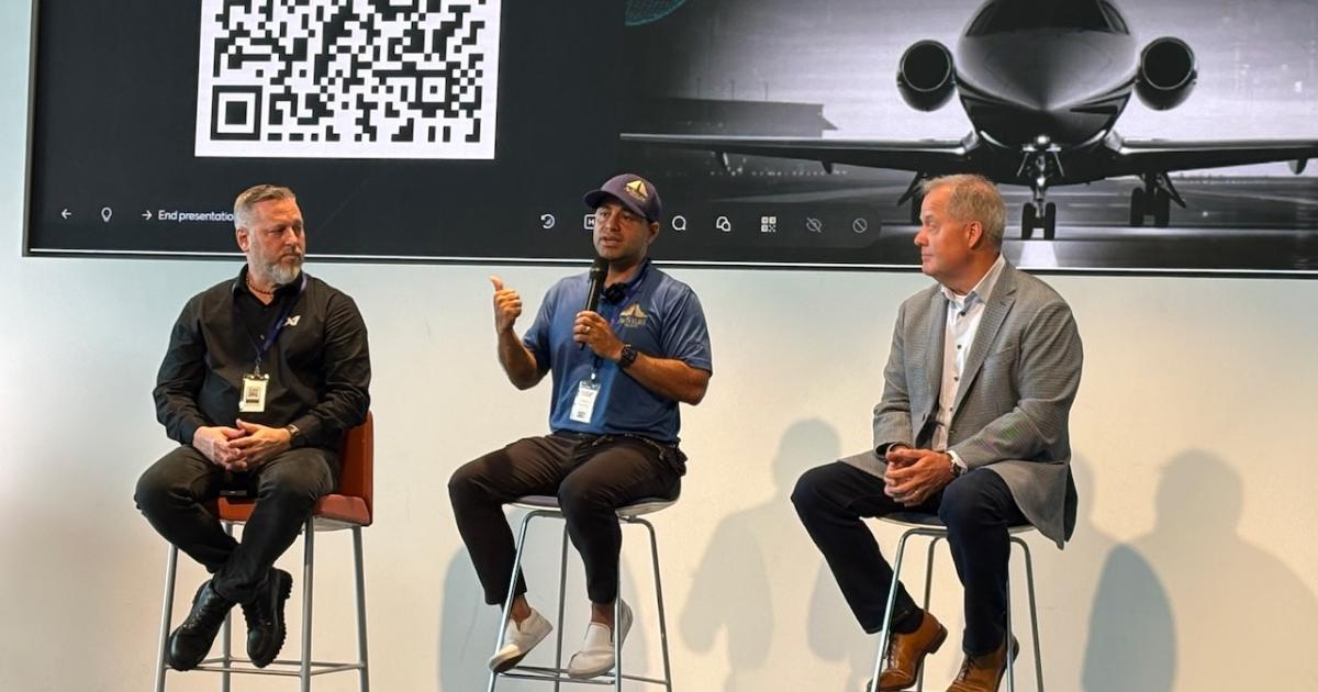 AI in business aviation panel at FABA 2026