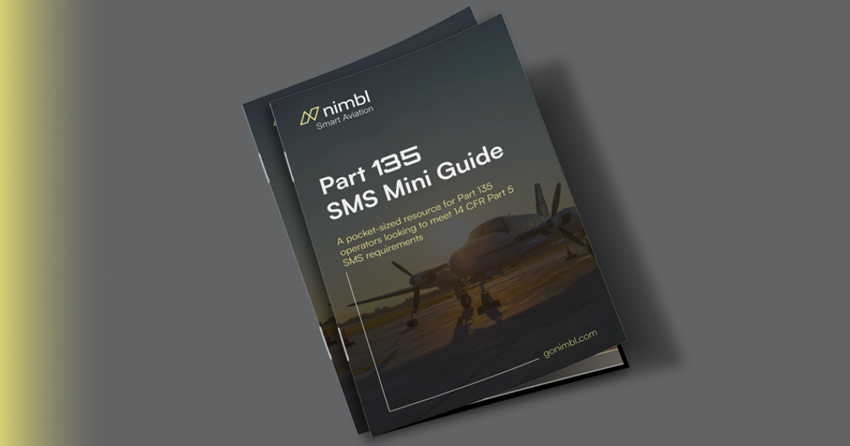 Nimbl Part 135 brochure