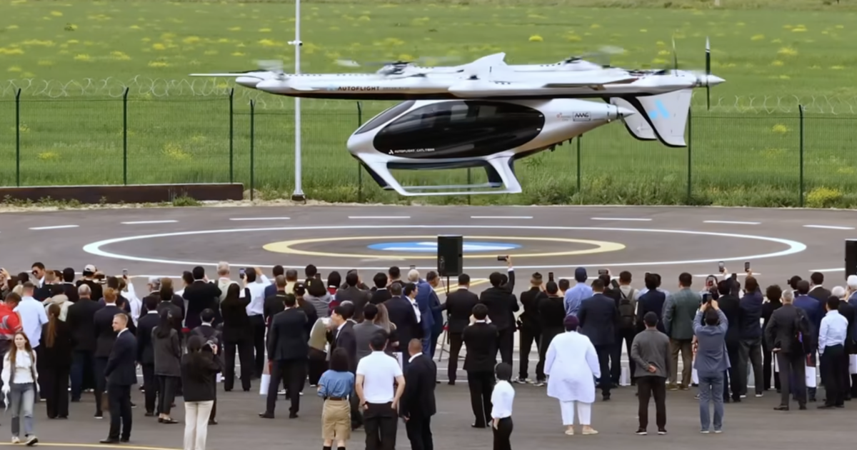 AutoFlight in Kazakhstan