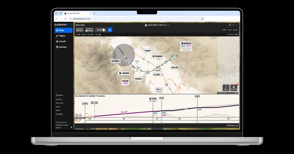 Garmin SmartCharts