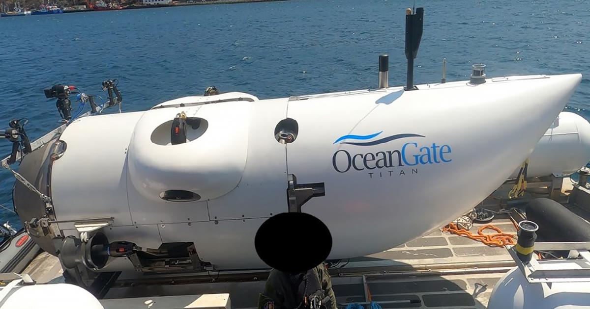 OceanGate Titan submersible,