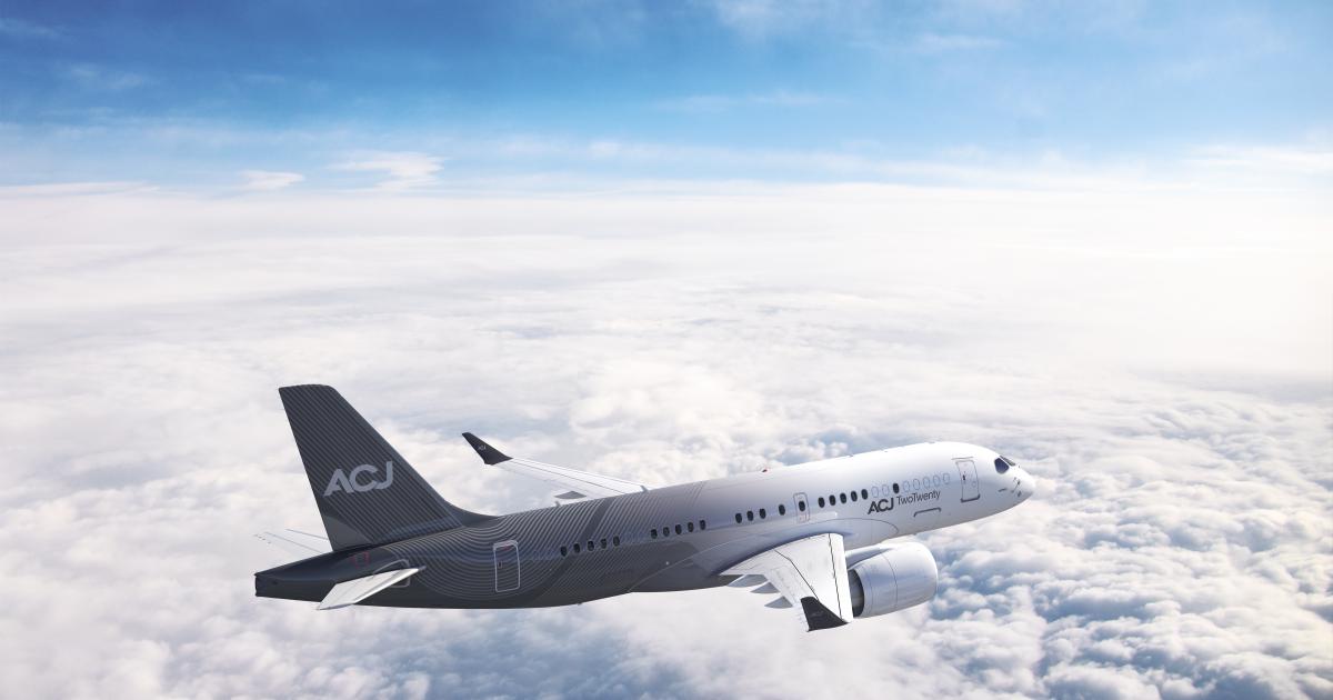 Airbus Corporate Jets ACJTwoTwenty
