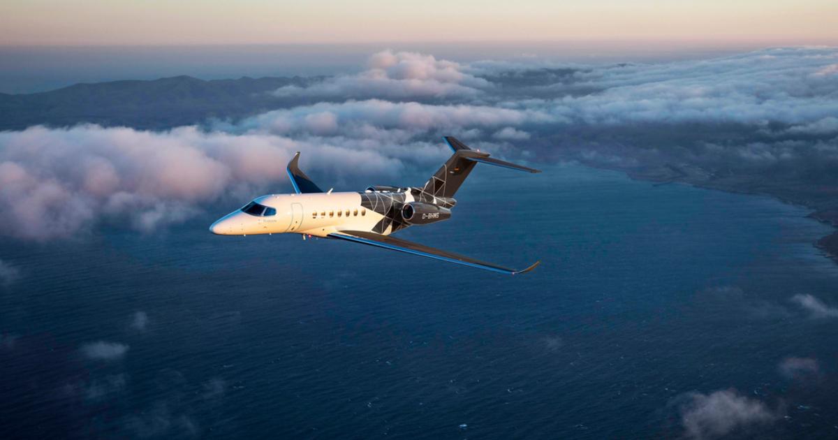 Platoon Aviation Cessna Citation Longitude