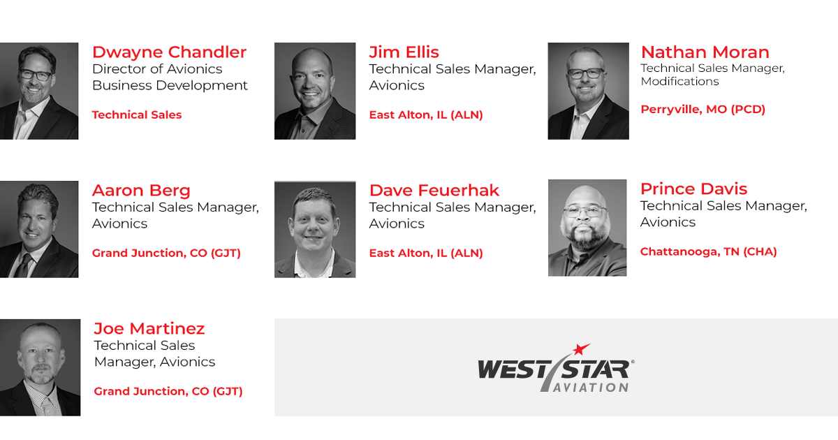 West Star Aviation staff