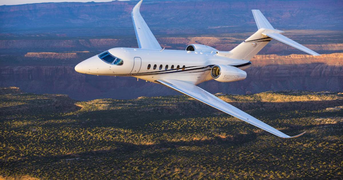 Cessna Citation Longitude