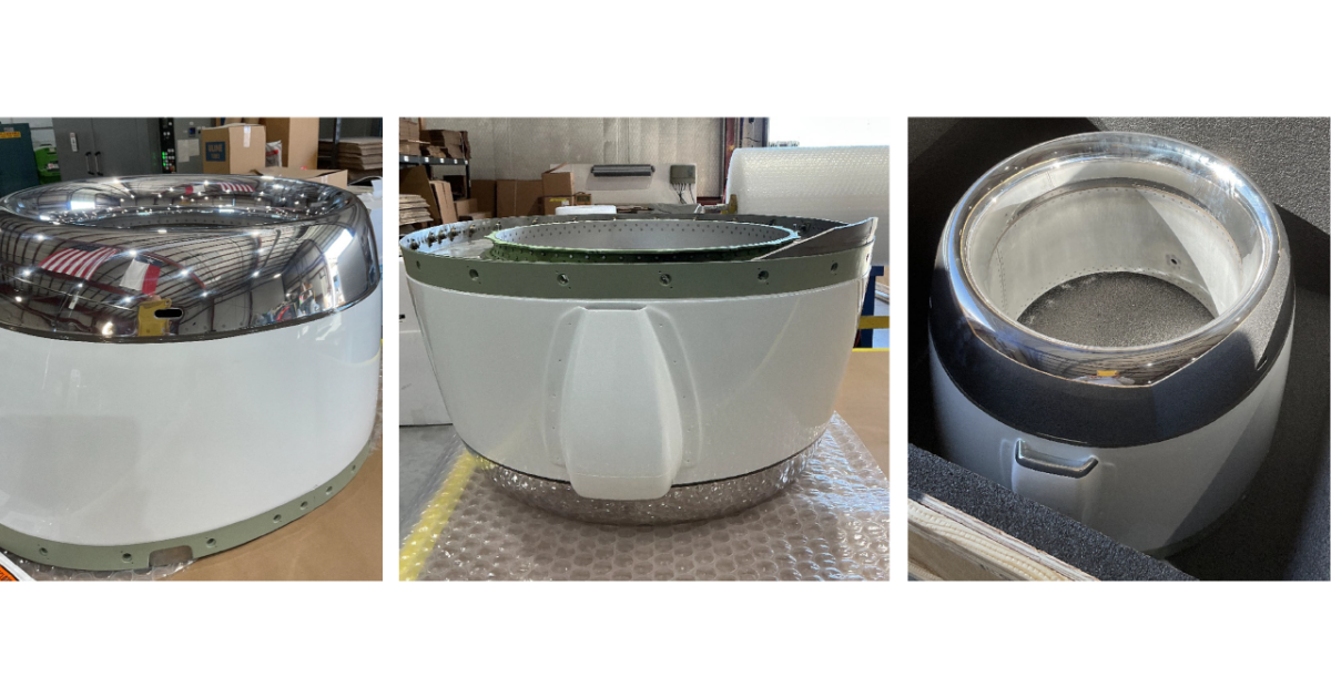 Phenom 300 inlets