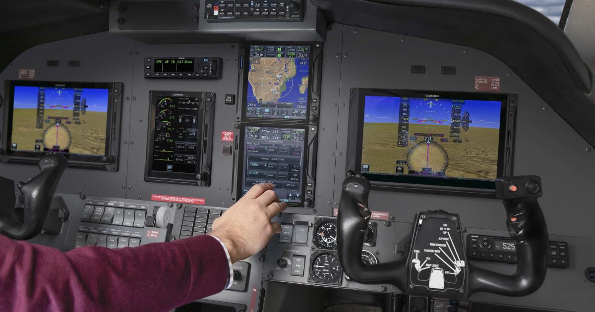 Garmin Africa navigation database