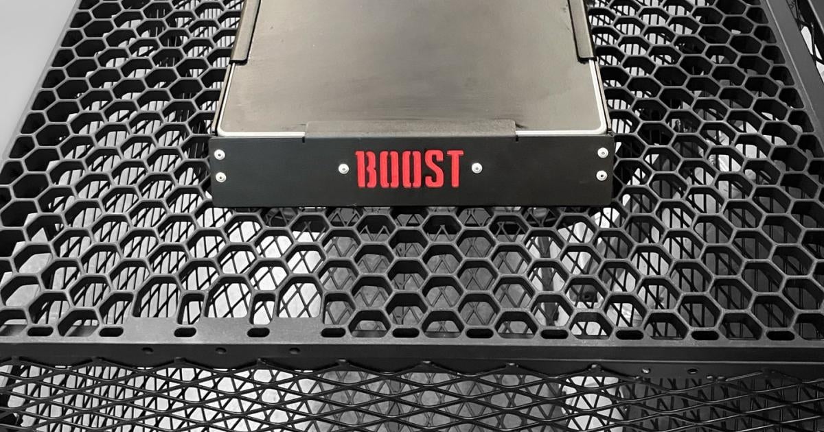 Boost Systems Starlink mini mount