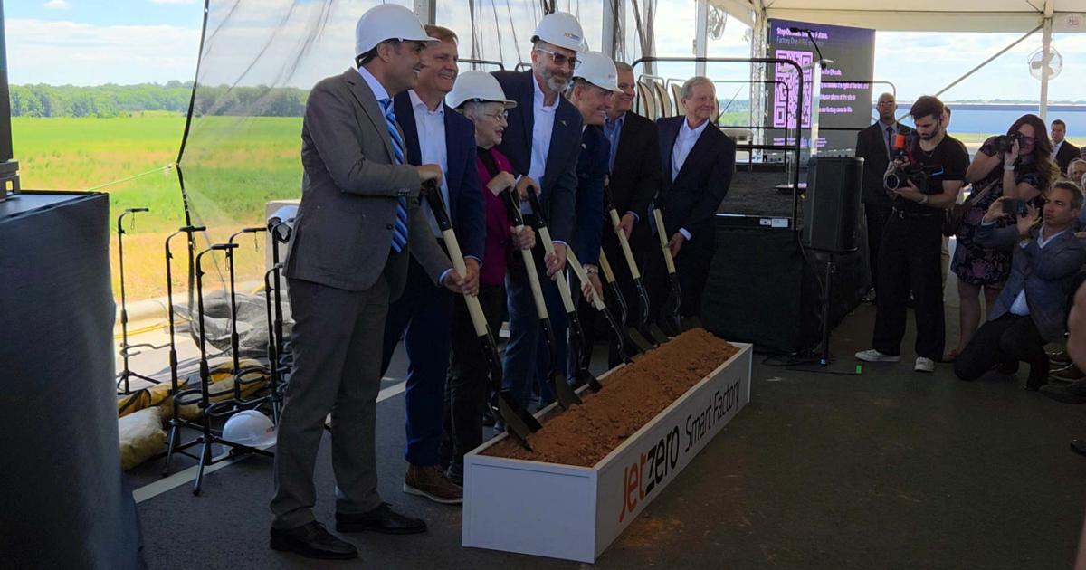 JetZero groundbreaking