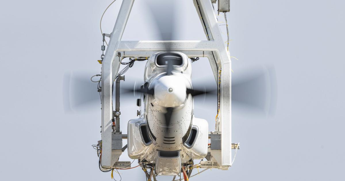 GE Electrified Powertrain Flight Demonstration 
