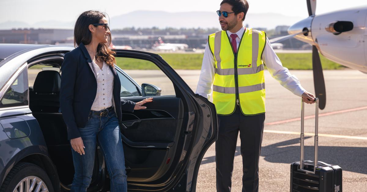 PrivatPort executive aviation handling 