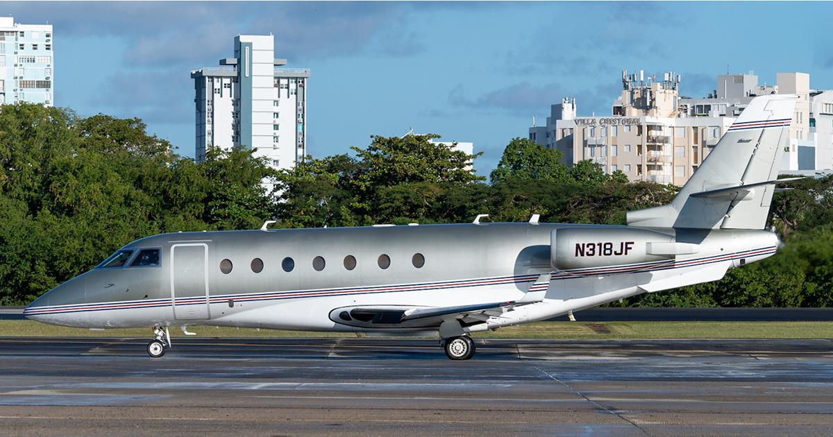 Gulfstream G200 N318JF
