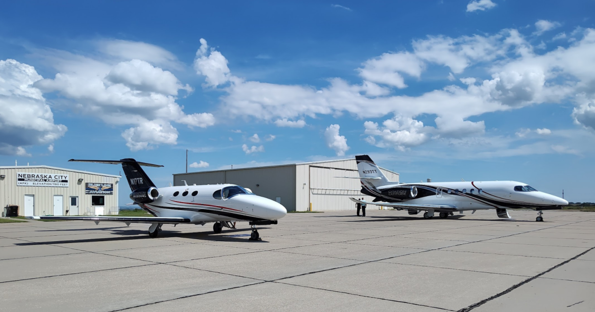 Blue Line Aviation at Nebraska's KAFK