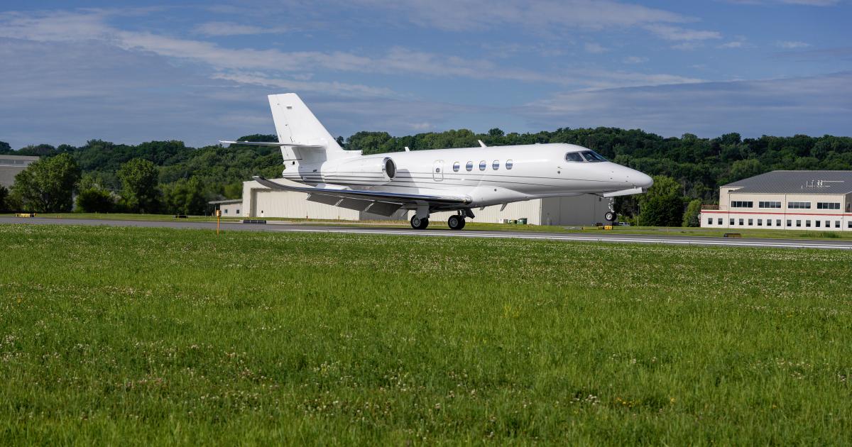 Special Olympics Airlift takes flight nationwide; Dove 1 arrives at St. Paul Downtown Airport