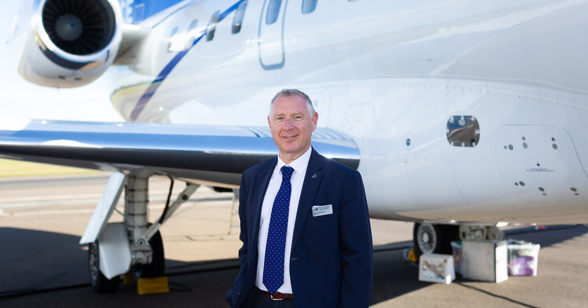 Kevin Ducksbury, Air Charter Association chairman