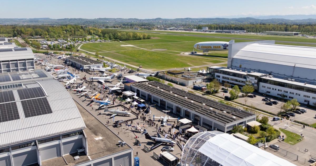 Aero Friedrichshafen show April 2026