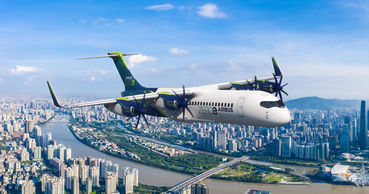 Airbus ZeroE
