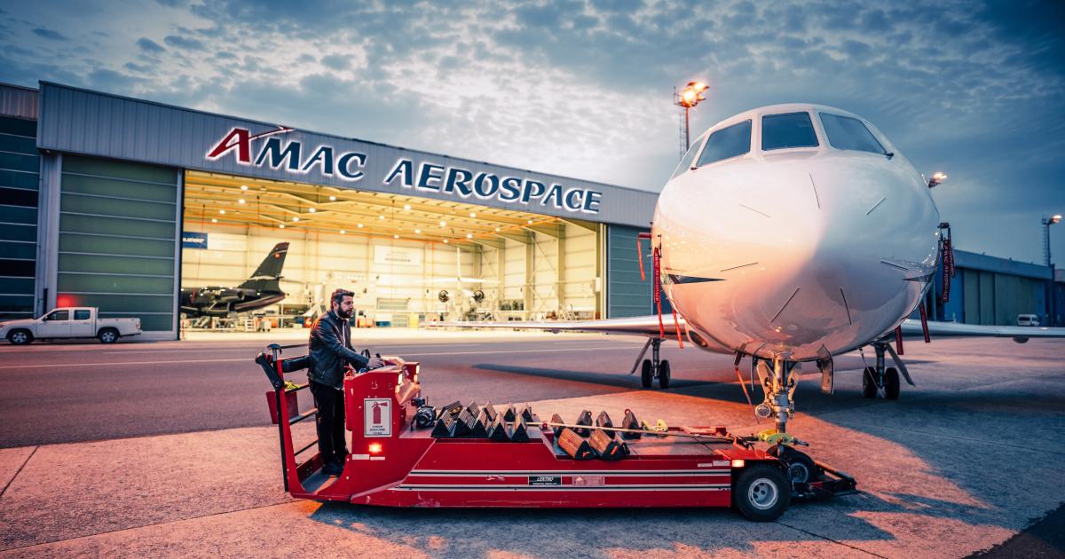 AMAC Aerospace Istanbul 