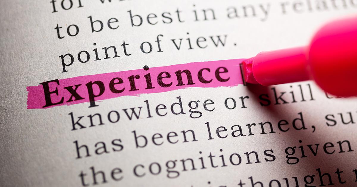 Experience