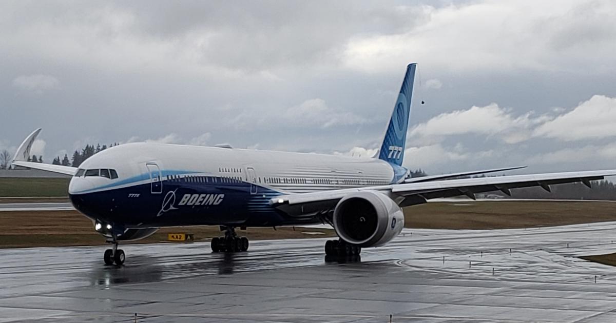 Boeing 777-9