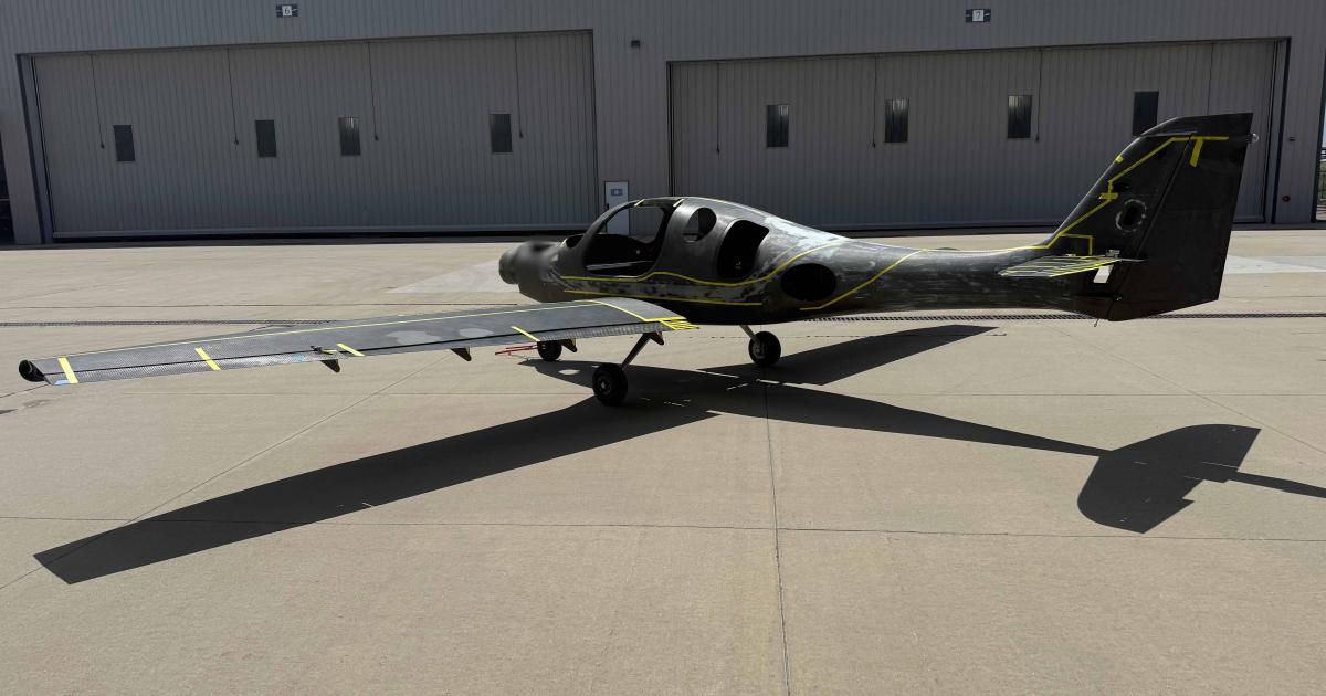 Bye Aerospace eFlyer 2 prototype