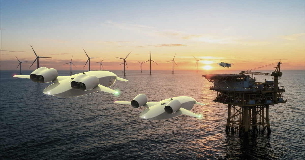 Acodyne electric cargo drones 