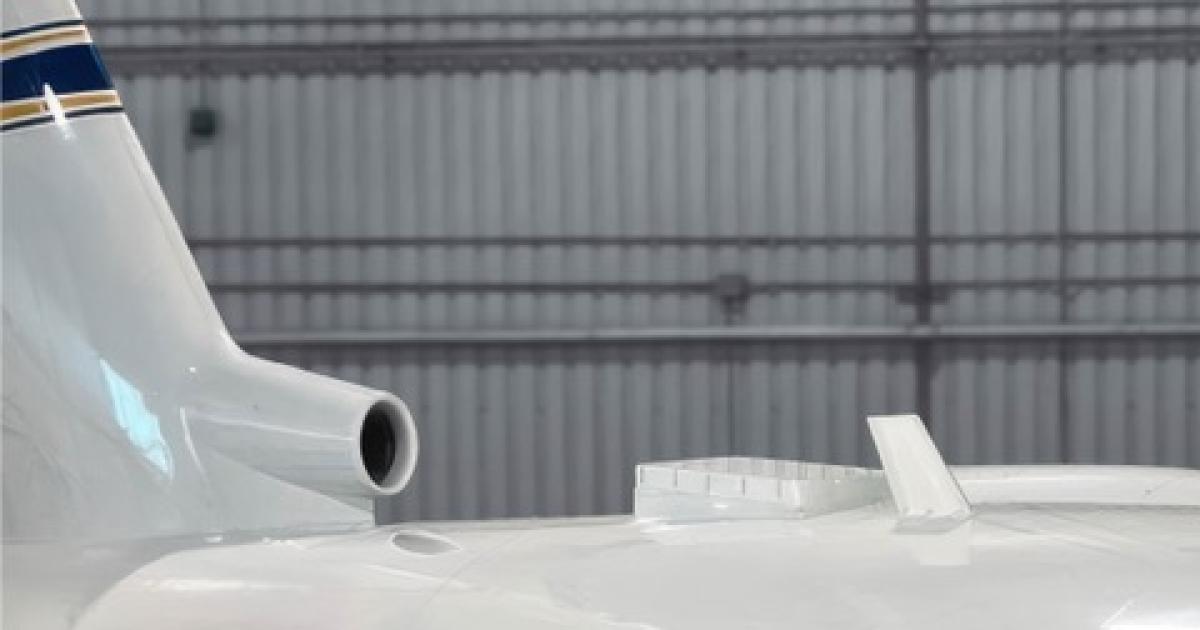 Gogo Galileo HDX satellite communications system