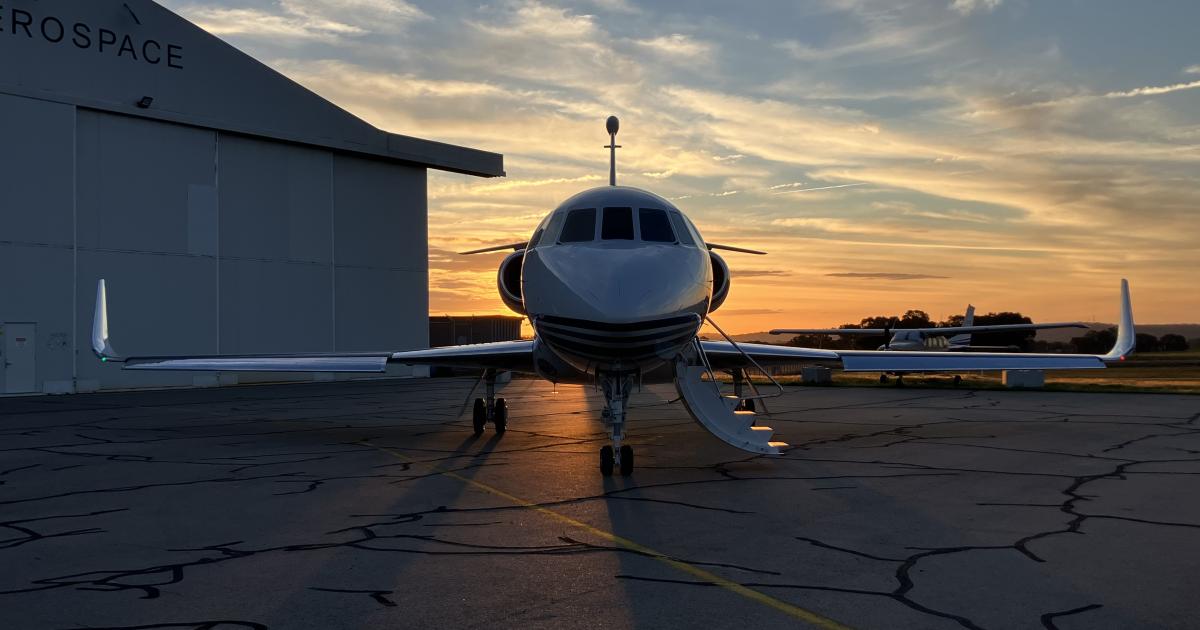 ExecuJet MRO Services Sydney