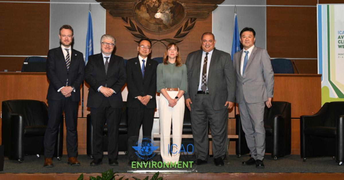 ICAO Aviation Climate Week 2026