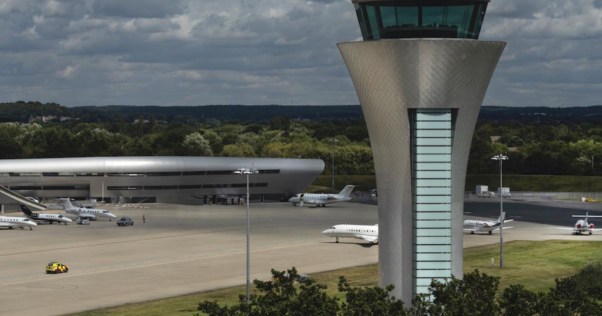 Farnborough Airport, UK