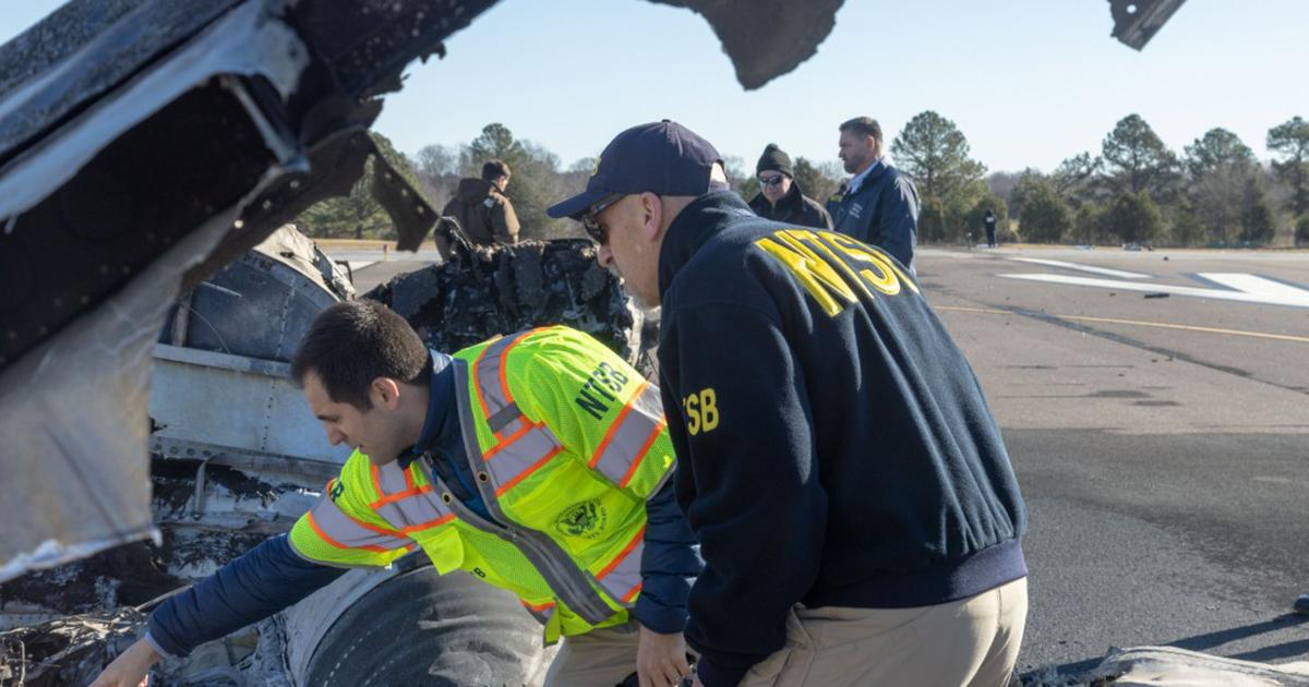 Fatal Crash of Cessna 550, December 2025
