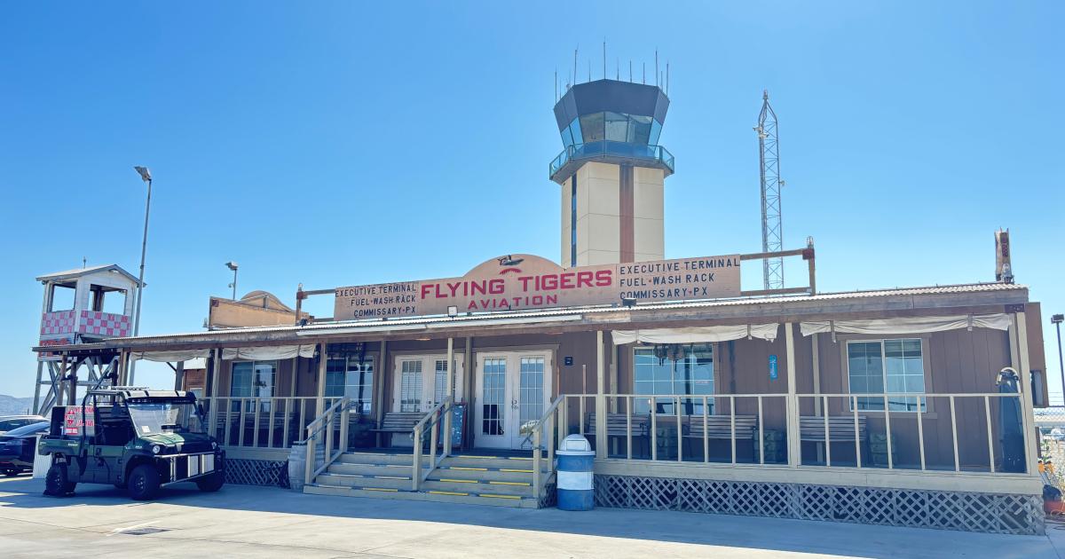 Flying Tigers at KCNO