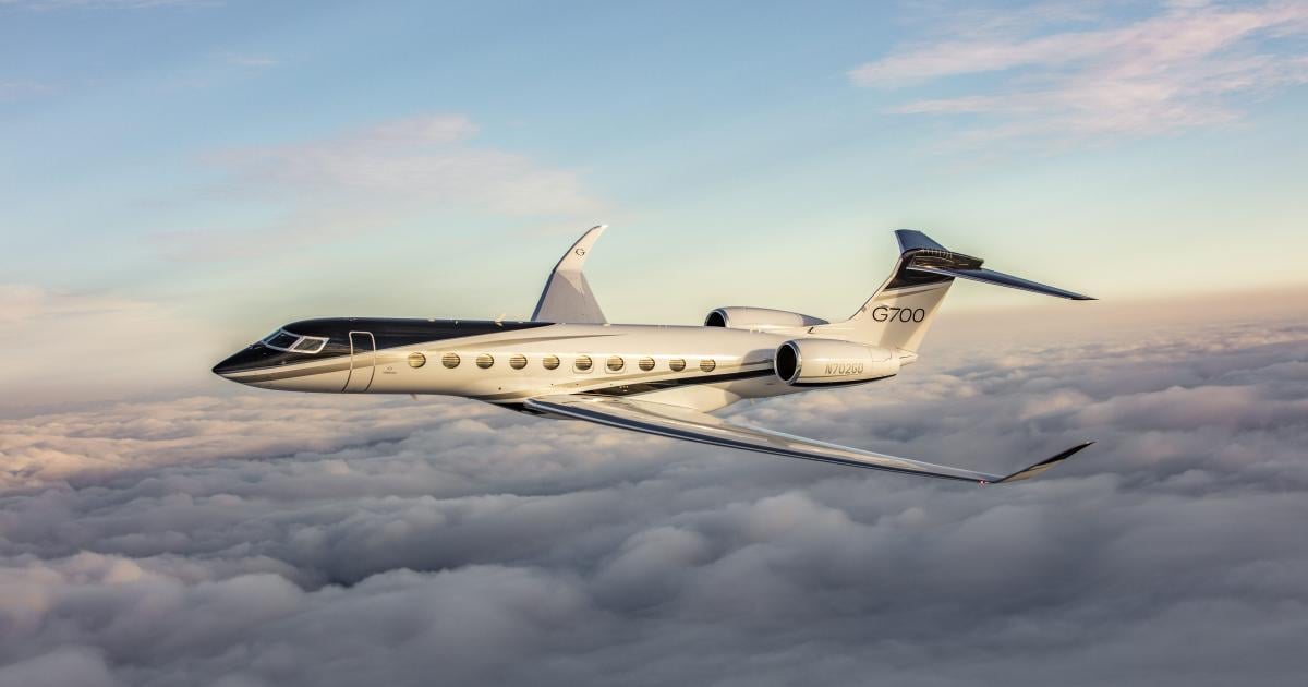 Gulfstream Aerospace G700