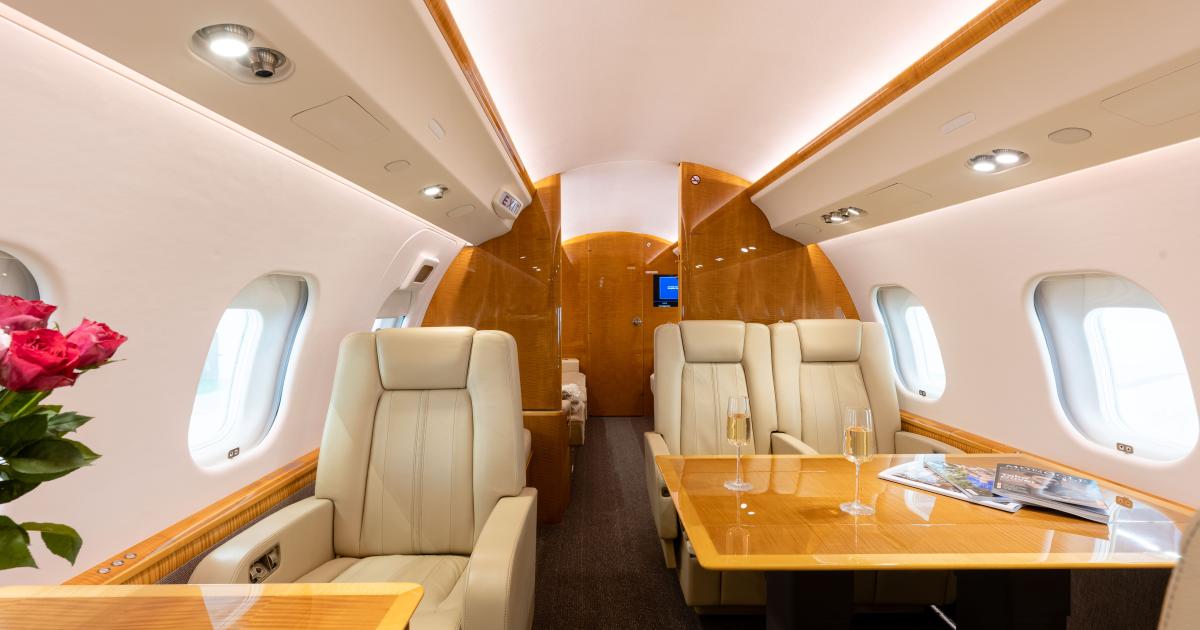 Bombardier Global XRS aircraft