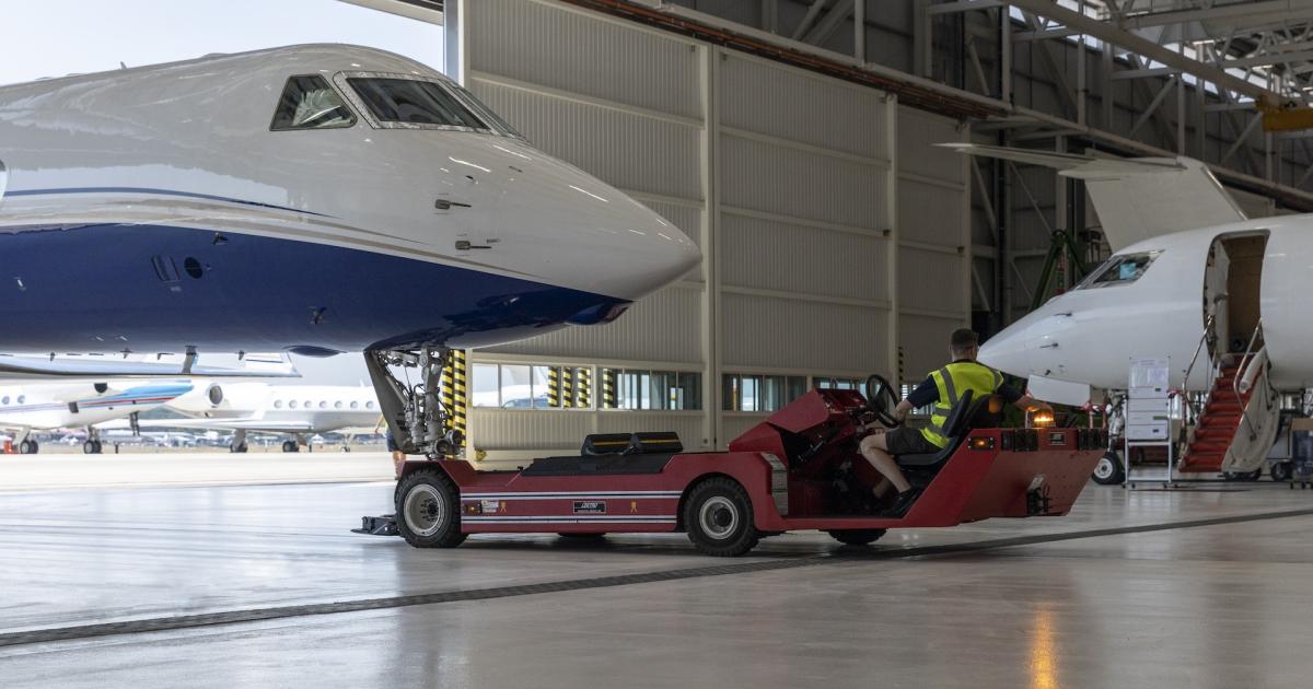 Gulfstream Aerospace support