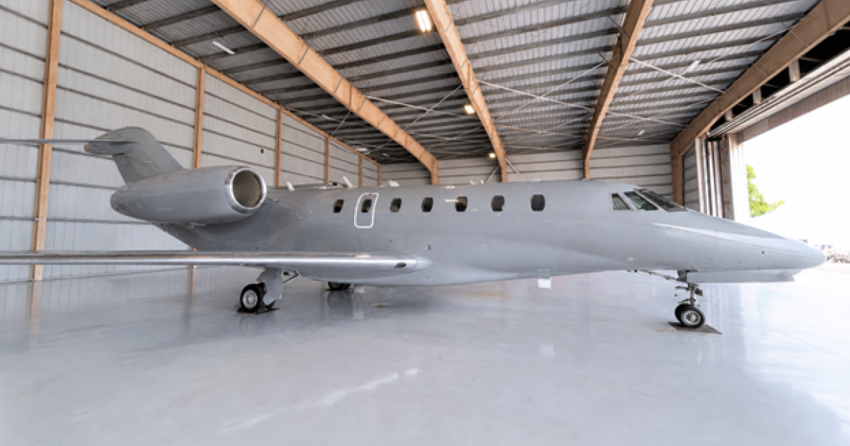 Hop-A-Jet Cessna Citation X business jet