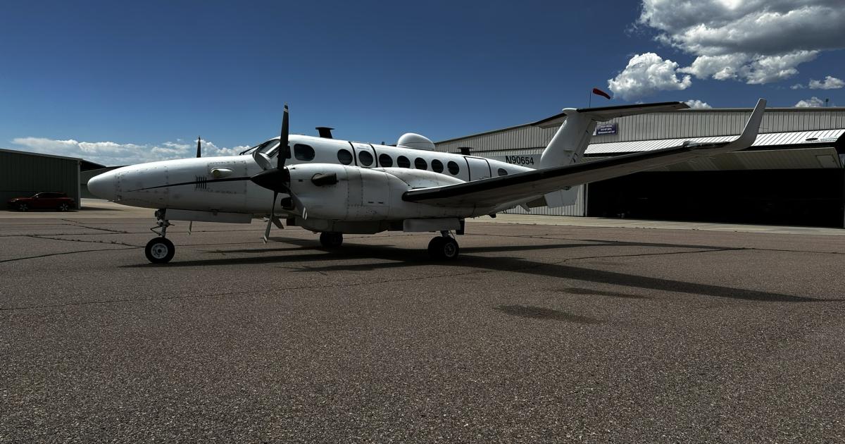 Former D&J Aviation facilty at KCOS