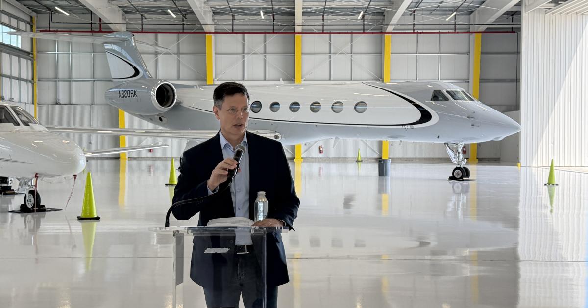 Modern Aviation CEO Mark Carmen