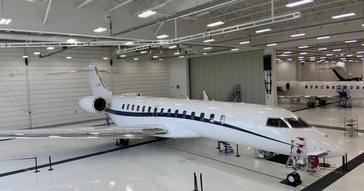 Bombardier Global 8000